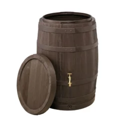 Garantia Barrica Rain Water Barrel - 260L 7 Garantia Barrica Rain Water Barrel - 260L -GreenScape Sales Store 12840125 2124833228549483