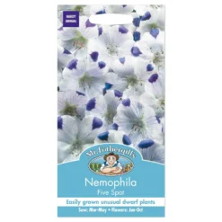 Mr. Fothergill's Nemophila Five Spot Seeds