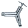 Garantia 3/4 Inch Design Chrome Tap -GreenScape Sales Store 12840250 2904831970762220