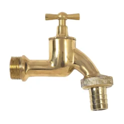 Garantia 3/4 Inch Brass Tap