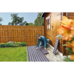 Garantia Maxi Garden Board 4 Per Set - Dark Brown 14 Garantia Maxi Garden Board 4 Per Set - Dark Brown -GreenScape Sales Store 12840395 1474833228518283