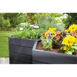 Garantia Ergo Raised Bed - Height 25cm -GreenScape Sales Store 12840522 2054833228095160