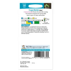 Mr. Fothergill's Forget Me Not Mixed Seeds -GreenScape Sales Store 12841974 1834832961739323