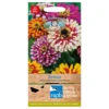 Mr. Fothergill's Zinnia Whirlygig Mixed Seeds -GreenScape Sales Store 12842203 5104831954984755