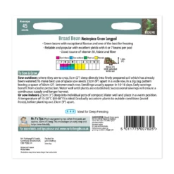 Mr. Fothergill's Broad Bean Masterpiece Green Longpod Seeds -GreenScape Sales Store 12842207 1224832990365353