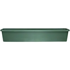 Terrace Trough In Green - 100 Cm