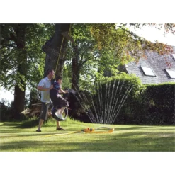 Hozelock Oscillating Garden Lawn Sprinkler 200m² -GreenScape Sales Store 12843907 1114833224202801