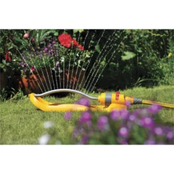 Hozelock Oscillating Garden Lawn Sprinkler 200m² -GreenScape Sales Store 12843907 1884833224277480