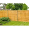 Forest Lap Fence Panel - 6x3ft -GreenScape Sales Store 12844429 5124831898547066