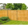 Forest Lap Fence Panel - 6x5ft -GreenScape Sales Store 12844431 6114831898557920
