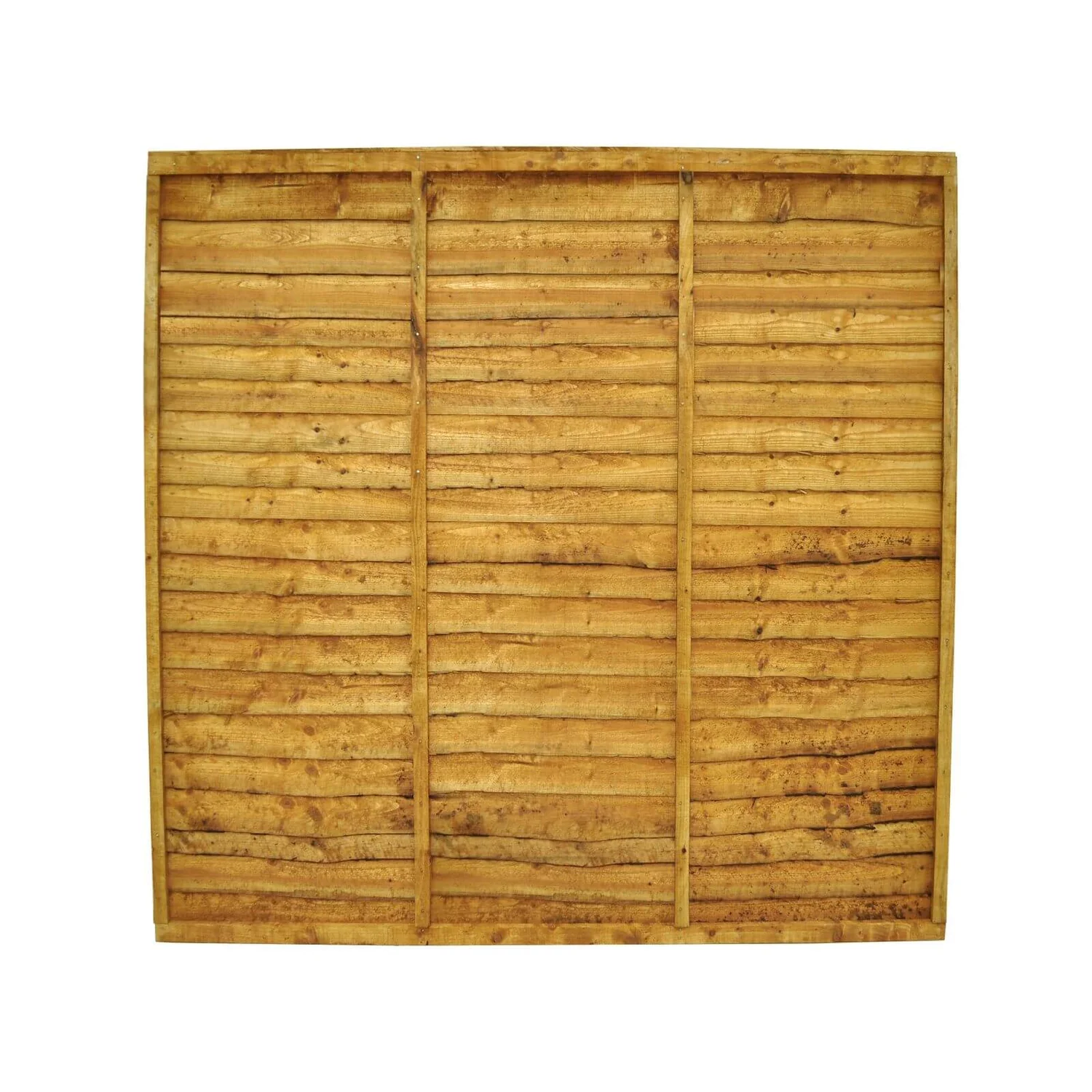 Forest Lap Fence Panel - 6x4ft 4 Forest Lap Fence Panel - 6x4ft - Image 2