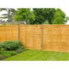Forest Lap Fence Panel - 6x4ft -GreenScape Sales Store 12844433 1604831898555520