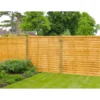 Forest Lap Fence Panel - 6x6ft -GreenScape Sales Store 12844441 5904831898625423