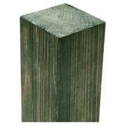 Forest Wooden Fence Post 2.4m (2400 X 75 X 75mm)