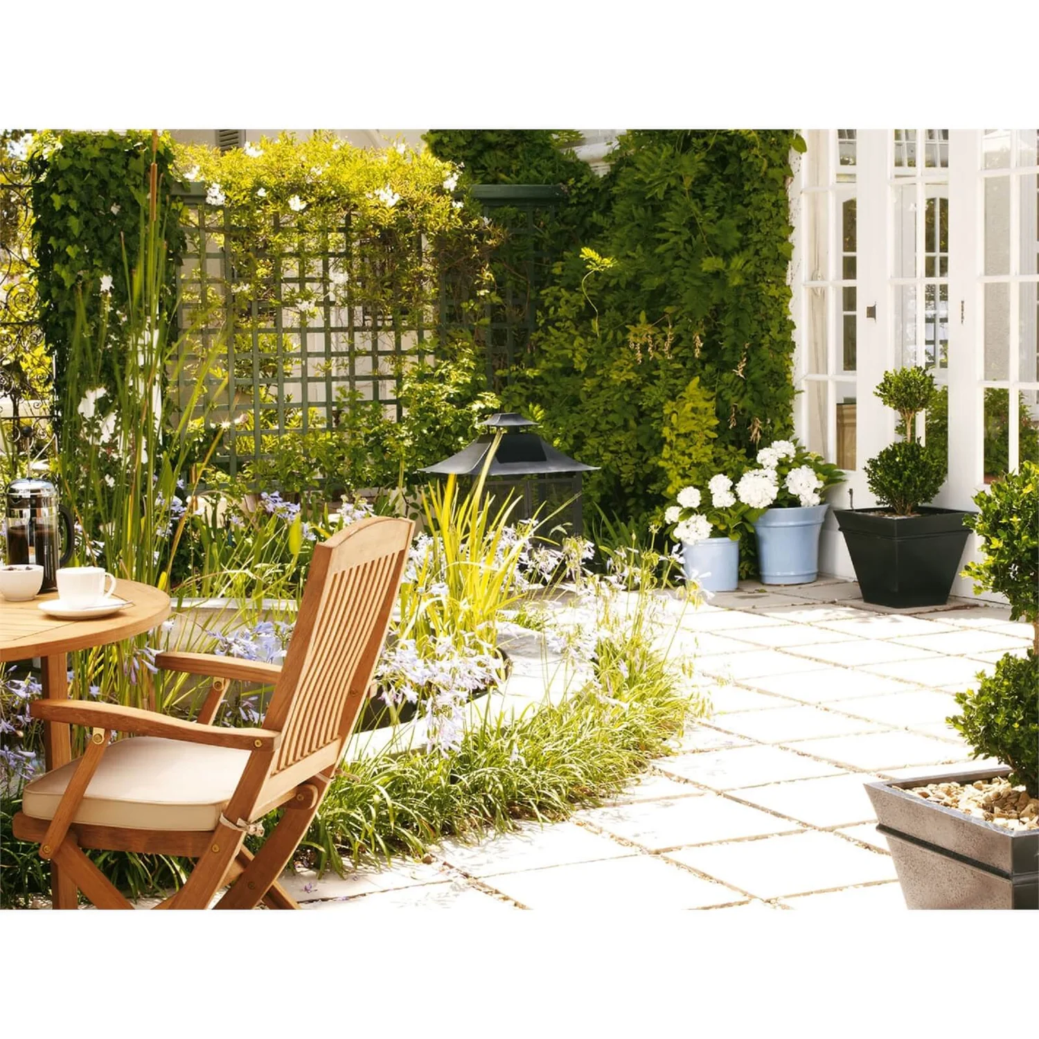 Forest Garden Fan Trellis 4 Forest Garden Fan Trellis - Image 2