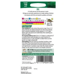 Mr. Fothergill's Dill (Anethum Graveolens) Seeds -GreenScape Sales Store 12844638 1754833222781899