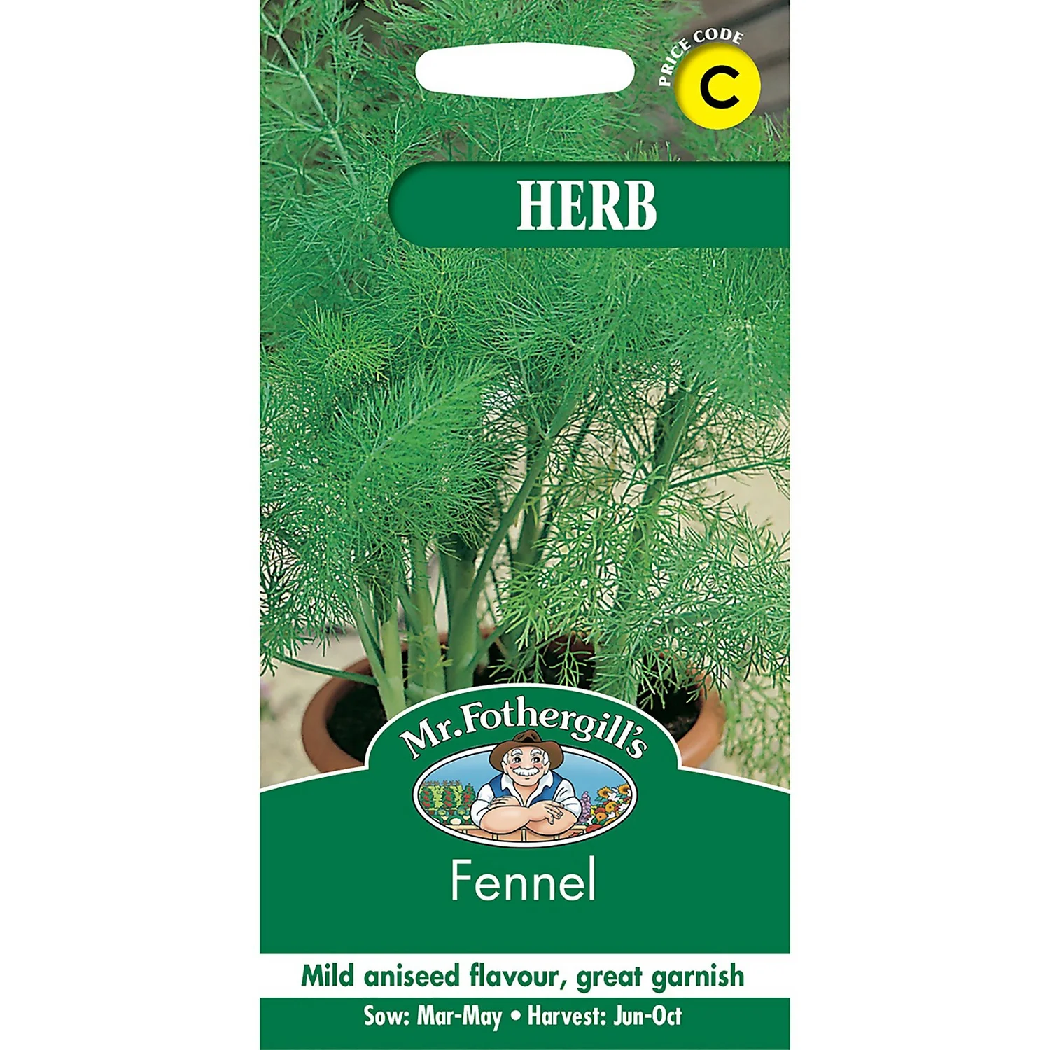 Mr. Fothergill's Fennel Seeds 3 Mr. Fothergill's Fennel Seeds