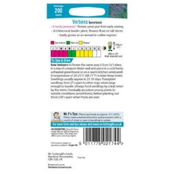 Mr. Fothergill's Verbena Bonariensis Seeds -GreenScape Sales Store 12845002 1924833194546106