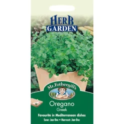 Mr. Fothergill's Greek Oregano (Origanum Vulgare) Seeds
