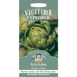 Mr. Fothergill's Artichoke Green Globe (Cynara Scolymus) Seeds