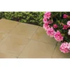 Stylish Stone Hereford Paving Riven 450 X 450mm - Gold -GreenScape Sales Store 12846240 2384831910311407
