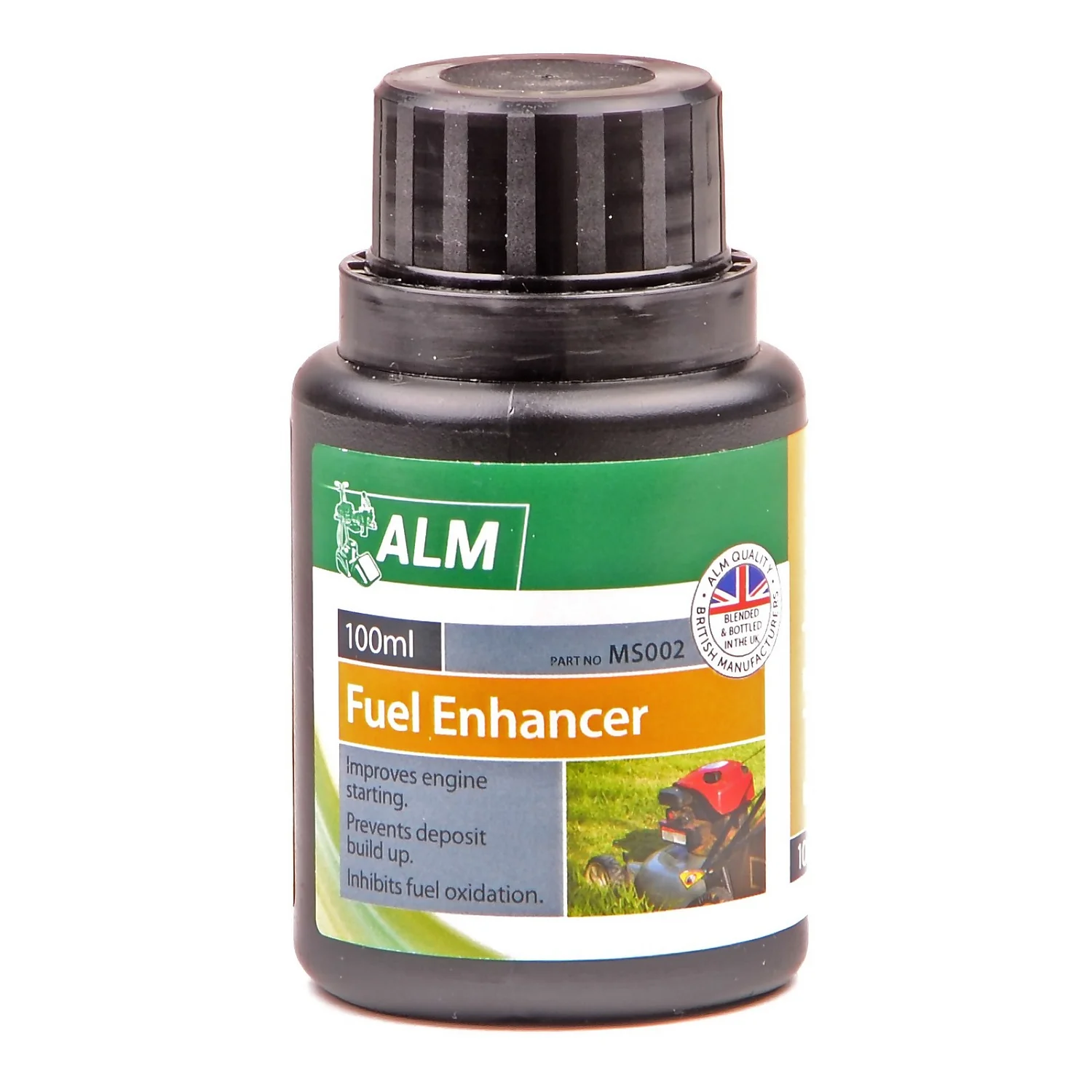 ALM Lawnmower Fuel Enhancer 100ml 3 ALM Lawnmower Fuel Enhancer 100ml