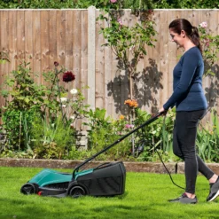 Bosch 1200W Rotak 32-12 Electric Lawn Mower - 32cm -GreenScape Sales Store 12875195 2035028915704325