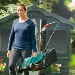 Bosch 1200W Rotak 32-12 Electric Lawn Mower - 32cm -GreenScape Sales Store 12875195 4225028915727359
