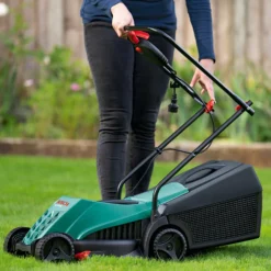 Bosch 1200W Rotak 32-12 Electric Lawn Mower - 32cm -GreenScape Sales Store 12875195 8975028915682314