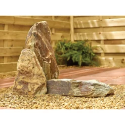 Stylish Stone Rustic Slate Rockery -GreenScape Sales Store 12875997 7654849696440855