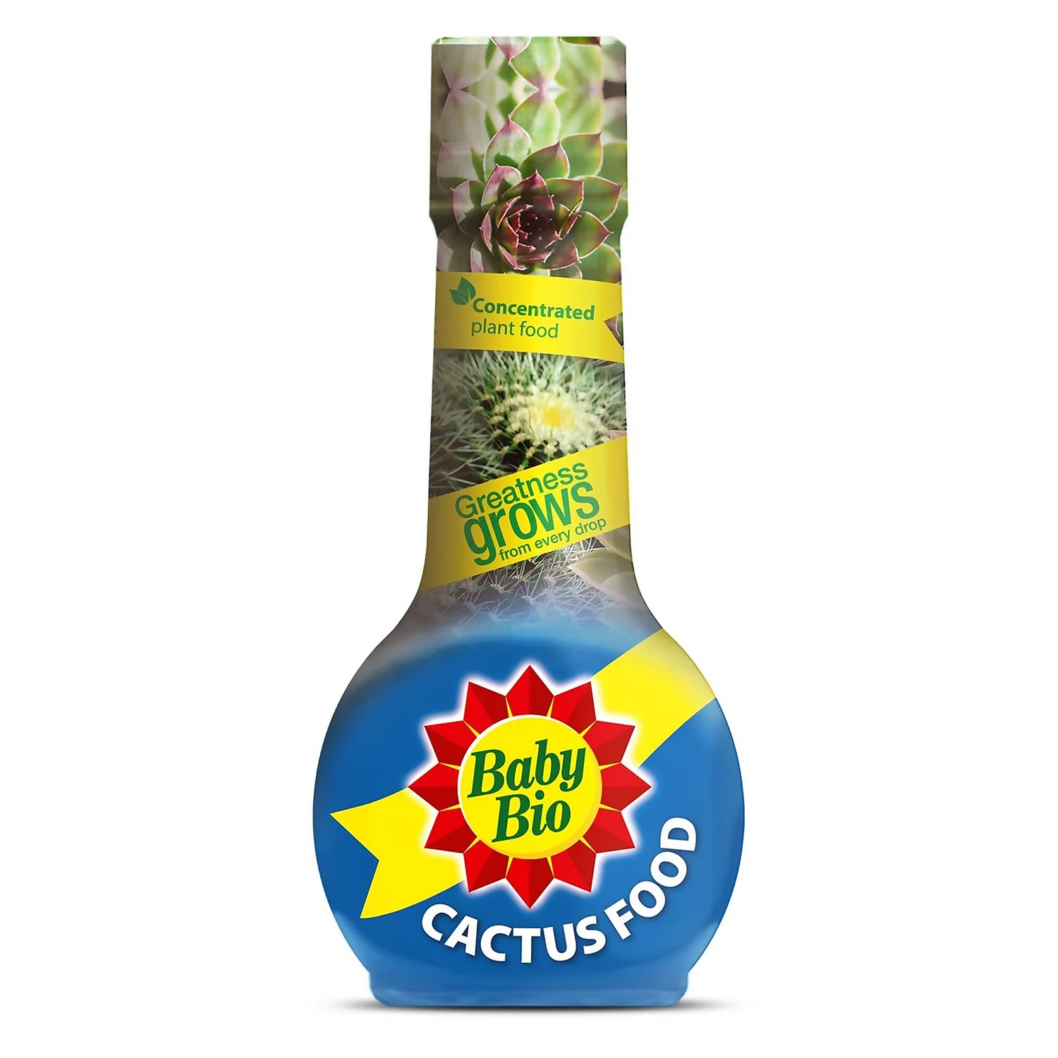Baby Bio Cactus Food - 175ml 3 Baby Bio Cactus Food - 175ml