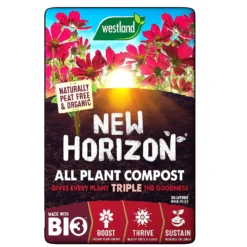Westland New Horizon Peat Free All Plant Compost Mix - 20L -GreenScape Sales Store 12881905 8194871079297645