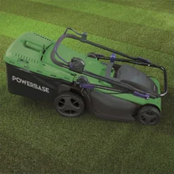 Powerbase 1800W Electric Lawn Mower - 41cm -GreenScape Sales Store 12882288 1214843579113747