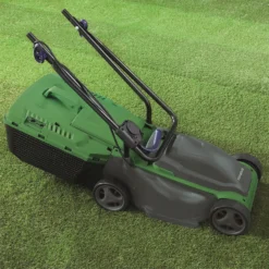 Powerbase 1200W Electric Lawn Mower - 32cm -GreenScape Sales Store 12882290 1314843578524355