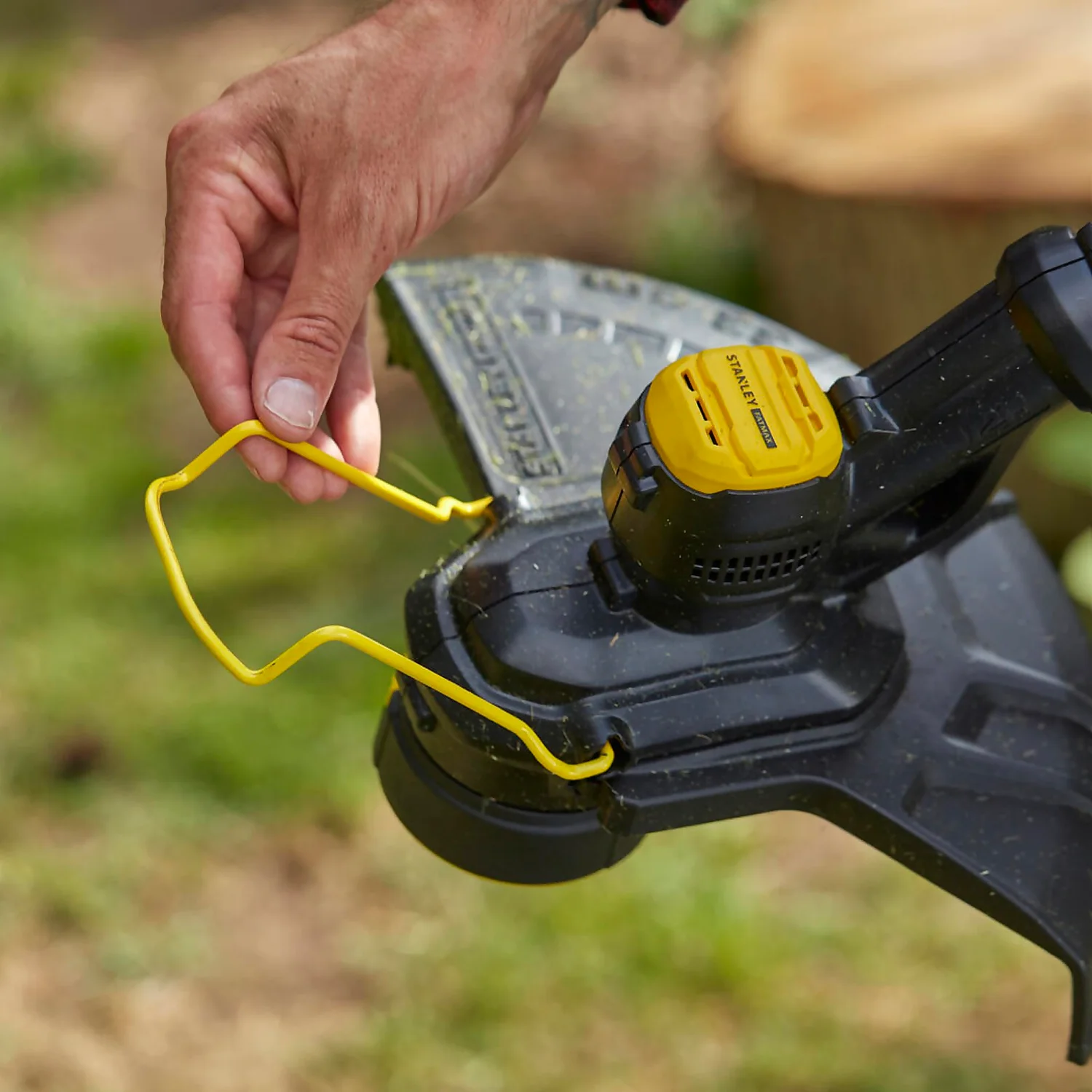 STANLEY FATMAX V20 18V Cordless 33Cm String Trimmer (Sfmcst933M1-Gb) 7 STANLEY FATMAX V20 18V Cordless 33Cm String Trimmer (Sfmcst933M1-Gb) - Image 5