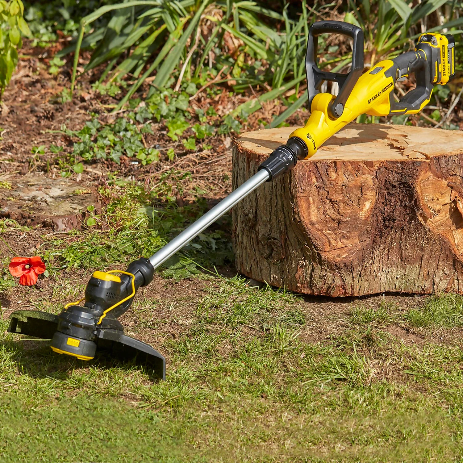 STANLEY FATMAX V20 18V Cordless 33Cm String Trimmer (Sfmcst933M1-Gb) 12 STANLEY FATMAX V20 18V Cordless 33Cm String Trimmer (Sfmcst933M1-Gb) - Image 10