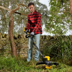 STANLEY FATMAX V20 18V Cordless 33Cm String Trimmer With Brushless Motor (Sfmcstb933M-Gb) -GreenScape Sales Store 12882302 8254843589431440