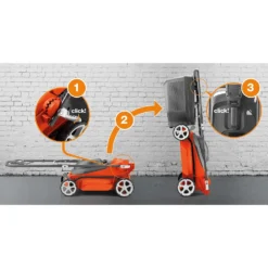 Flymo EasiStore 340 Li -GreenScape Sales Store 12882303 1374853413874106