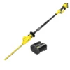 STANLEY FATMAX V20 18V Cordless Pole Hedge Trimmer 45cm (Sfmcph845M1-Gb) -GreenScape Sales Store 12882305 1064843590206631