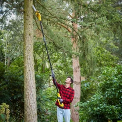 STANLEY FATMAX V20 18V Cordless 20Cm Pole Pruner (Sfmcps620M1-Gb) -GreenScape Sales Store 12882307 1714843591162242