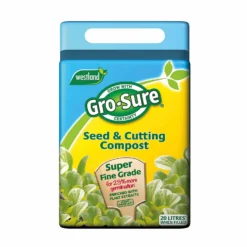 Gro-Sure Seed And Cutting Compost - 20L -GreenScape Sales Store 12883642 1964871079298572