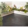 Stylish Stone Sawn Limestone 600 X 200mm - Charcoal (Full Pack) -GreenScape Sales Store 12883885 1054849854767235