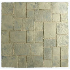 Stylish Stone Belfrey Paving Patio Kit 5.76sq M - Rustic Sage -GreenScape Sales Store 12883887 8034849855062984