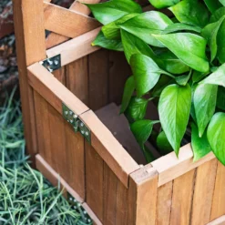 Lattice Garden Planter - Large -GreenScape Sales Store 12884051 1335013038686554