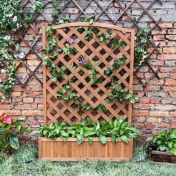 Lattice Garden Planter - Large -GreenScape Sales Store 12884051 1615013038513052