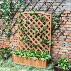 Lattice Garden Planter - Large -GreenScape Sales Store 12884051 1845013038630139