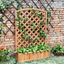 Lattice Garden Planter - Large -GreenScape Sales Store 12884051 5985013038565144