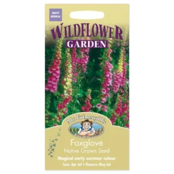 Mr. Fothergill's Wildflower Foxglove Seeds