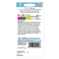 Mr. Fothergill's Cineraria Silver Dust Seeds -GreenScape Sales Store 12884082 2054843351000665