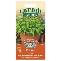Mr. Fothergill's Rocket Mixed Seeds